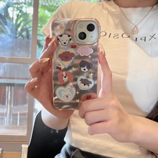 เคสโทรศัพท์มือถือ สีเงิน แวววาว สําหรับ iPhone 11 12 12pro 12promax 13 13pro 13promax 14 14pro 14promax