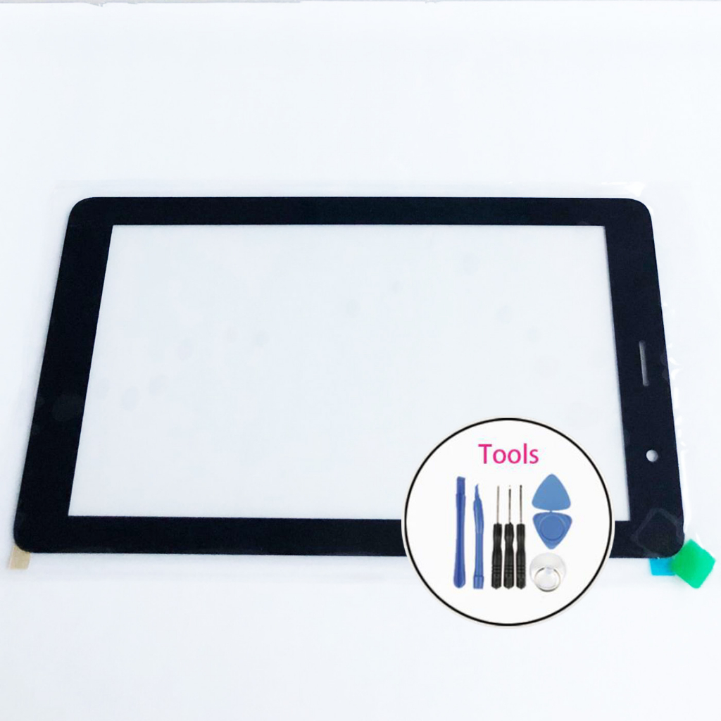 สําหรับAlcatel Tab 1T 8068 7.0 "9009G 3G Alcatel 1T 8068 7 หน้าจอสัมผัสDigitizerแท็บเล็ตใหม่เปลี่ยนซ