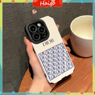 เคสโทรศัพท์มือถือ พลาสติกนิ่ม ลายโลโก้ Dermatoglyph สําหรับ iPhone14 13 12 Mini 11 PRO MAX 6 6s 7 8plus SE2 X XS XR XSMAX #HG6079