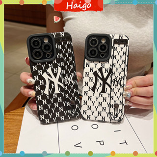 เคสโทรศัพท์มือถือ พลาสติกนิ่ม ลายโลโก้ Dermatoglyph NY สําหรับ iPhone14 13 12 Mini 11 PRO MAX 6 6s 7 8plus SE2 X XS XR XSMAX #HG6082