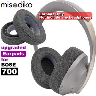 Misodiko แผ่นครอบหูฟัง ตัดเสียงรบกวน แบบเปลี่ยน สําหรับ Bose 700 NC700