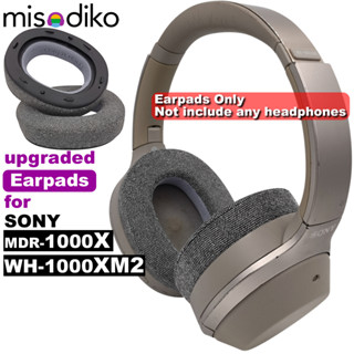 Misodiko แผ่นครอบหูฟัง แบบเปลี่ยน สําหรับหูฟัง Sony MDR-1000X WH-1000XM2