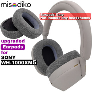 Misodiko แผ่นครอบหูฟัง แบบเปลี่ยน สําหรับหูฟัง Sony WH1000XM5