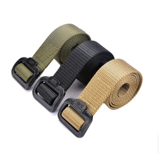 511 Black Hawk ยุทธวิธีกลางแจ้ง อเมริกัน S เข็มขัดผ้าใบ กองกําลังพิเศษ เครื่องมือกองทัพ ฝึกอบรมทหาร เข็มขัด