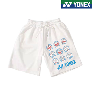 Yonex ใหม่ เสื้อกีฬาแบดมินตัน กางเกงขาสั้น ระบายอากาศ แบบแห้งเร็ว เหมาะกับฤดูร้อน สําหรับผู้ชาย และผู้หญิง 2023