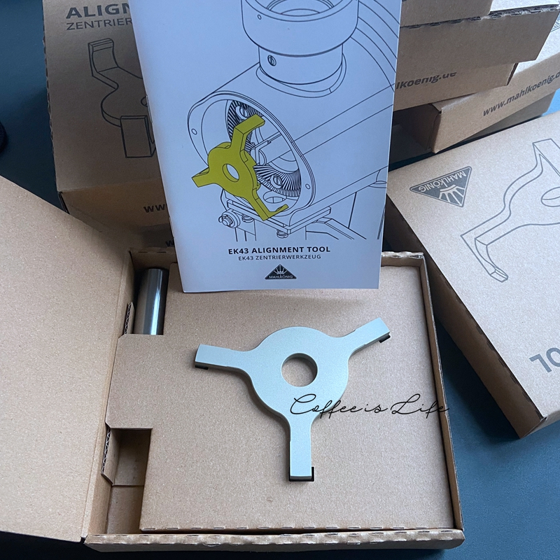 Mahlkoning EK43 เครื่องบดกาแฟ เครื่องมือจัดตําแหน่งเสี้ยน