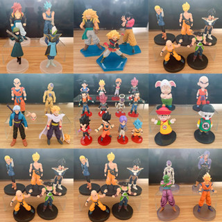 โมเดลฟิกเกอร์ Pvc อนิเมะ Dragon Ball Zamasu Goku Black Torankusu Master Roshi Mai Pilaf Son Goku Frieza Vegeta IV