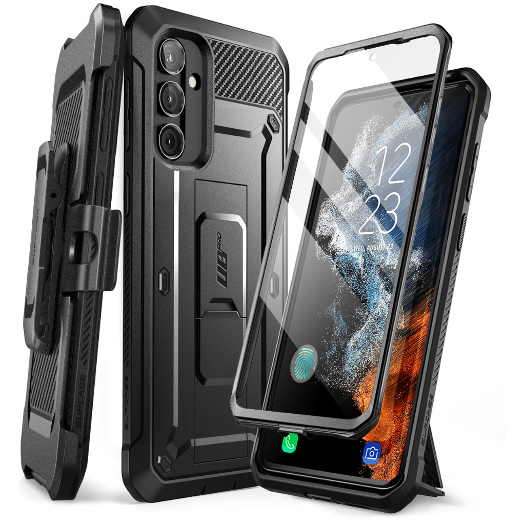 Supcase เคสโทรศัพท์มือถือ แบบเต็มตัว ลายยูนิคอร์น ด้วง พร้อมขาตั้ง และคลิปหนีบ ทนทาน สองชั้น สําหรับ