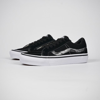 Vans Sk8-Low Reissue SF รองเท้าผ้าใบลําลอง ข้อสั้น