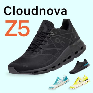 On Cloudnova Z5 รองเท้ากีฬา รองเท้าวิ่งจ๊อกกิ้ง ผ้าตาข่าย ระบายอากาศ น้ําหนักเบา