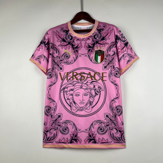 เสื้อกีฬาแขนสั้น ลายทีมชาติฟุตบอล Italy Special Edition 2023