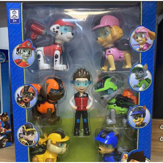 ฟิกเกอร์ PAW Patrol Dog ของเล่นสำหรับเด็ก