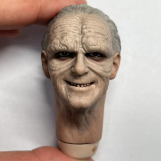 โมเดลฟิกเกอร์ Sith Emperor Sheev Palpatine Darth Sidious Head ขนาด 1/6 สําหรับฟิกเกอร์ 12 นิ้ว