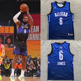 เสื้อกีฬา LeBron James All Star