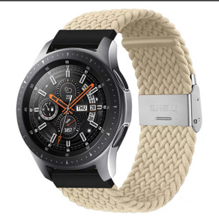 สายนาฬิกาข้อมือ แบบยืดหยุ่น 20 22 มม. สําหรับ Samsung Galaxy Watch 5 Pro 4คลาสสิก 46 มม. active 2 Gear s3 Huawei GT 2 GT2 3 Pro