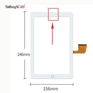 ใหม่ อะไหล่แผงหน้าจอสัมผัส 10.1 นิ้ว สําหรับ Mediatek 1089A แท็บเล็ต PC