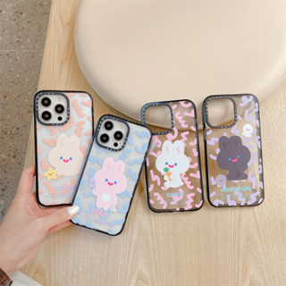 [Case Tify] เคสโทรศัพท์มือถือ PC แข็ง แบบใส กันกระแทก ลายสติกเกอร์ Coco Friends น่ารัก สําหรับ iPhone 14 Pro Max 13 Pro Max 12 Pro Max 11 14 Plus