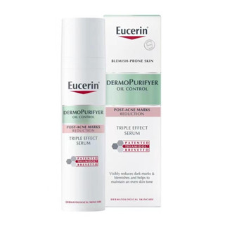 Eucerin DERMOPURE เอสเซ้นบํารุงผิวหน้า ควบคุมความมัน 40 มล.