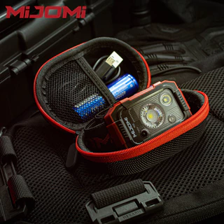 Mijomi P004 กล่องเก็บไฟหน้า ขนาดเล็ก สําหรับเดินป่า ตั้งแคมป์ ปีนเขา MIJOMI H20 EXH80 EXH60