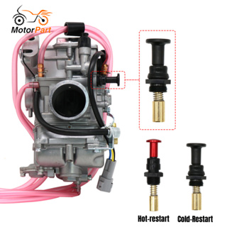 MOTOPRTS SHOP Carburetor Hot/Cold Manual Valve Control Switch Start Valve Comp for Keihi FCR MX