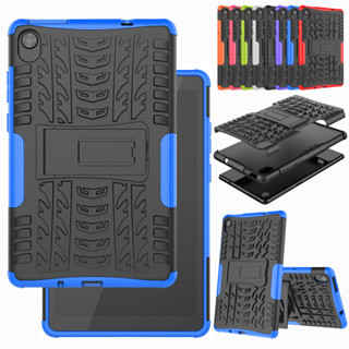 Lenovo Tab M8 TB-8505 8605 8705 4th TB-300XU 300FU 8.0 Case TPU+PC Heavy Duty 2 in1 Hybrid Rugged Shockproof Protective Case