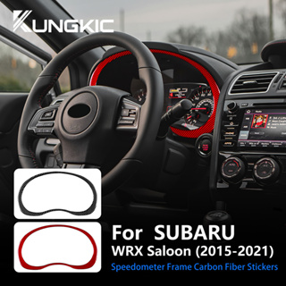 กรอบตกแต่งมาตรวัดความเร็ว คาร์บอนไฟเบอร์ สําหรับ Subaru WRX Saloon 2015-2021