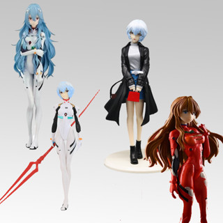 ฟิกเกอร์อนิเมะ EVA NEON GENESIS EVANGELION Ayanami Rei ของเล่นสําหรับเด็ก