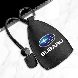 กระเป๋าใส่กุญแจรถยนต์ แบบหนัง พรีเมี่ยม สําหรับ Subaru Impreza WRX STI GDA GDB Forester Liberty จํานวน 1 ชิ้น