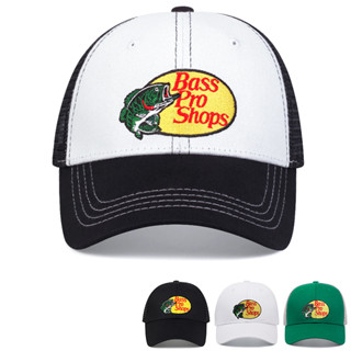 Bass Pro Shops หมวกเบสบอล หมวกตาข่าย ฤดูร้อน สําหรับผู้หญิง ผู้ชาย