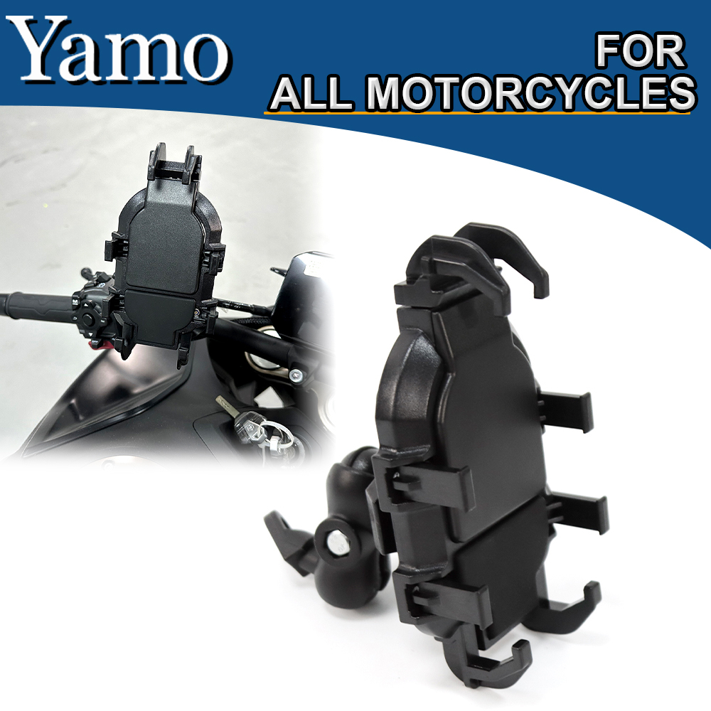 ใหม่ ที่วางโทรศัพท์มือถือ 8 เขี้ยว สําหรับ YAMAHA XMAX 300 NMAX 155 2023
