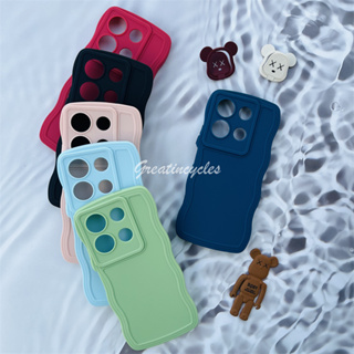 เคสโทรศัพท์ซิลิโคน TPU แบบนิ่ม สีสันสดใส สําหรับ Infinix Note 30 4G X6833B Note 30 5G X6711 Note 30 Pro 4G X678B