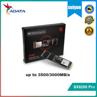 ฮาร์ดดิสก์ไดรฟ์ภายใน ADATA XPG SX8200 PRO Nvme 2TB SSD M.2 2280 PCle Gen3x4 SSD สําหรับแล็ปท็อป เดสก์ท็อป