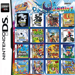 การ์ดเกมคอนโซลวิดีโอเกมคลาสสิก อุปกรณ์เสริม สําหรับ Ninten DS 3DS