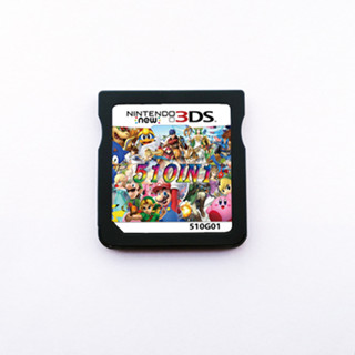 510 in 1 การ์ดวิดีโอเกม ตลับหมึก สําหรับเกมคอนโซล Nintendo 3DS การ์ดเกมย้อนยุค