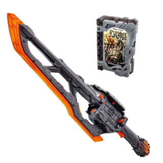 Bandai Kamen Rider Sacred Blade DX Local Tyrant Sword Fierce Earth Xuanwu Myth Magic Book พร็อพคอสเพลย์ 1: 1 พร้อมส่ง