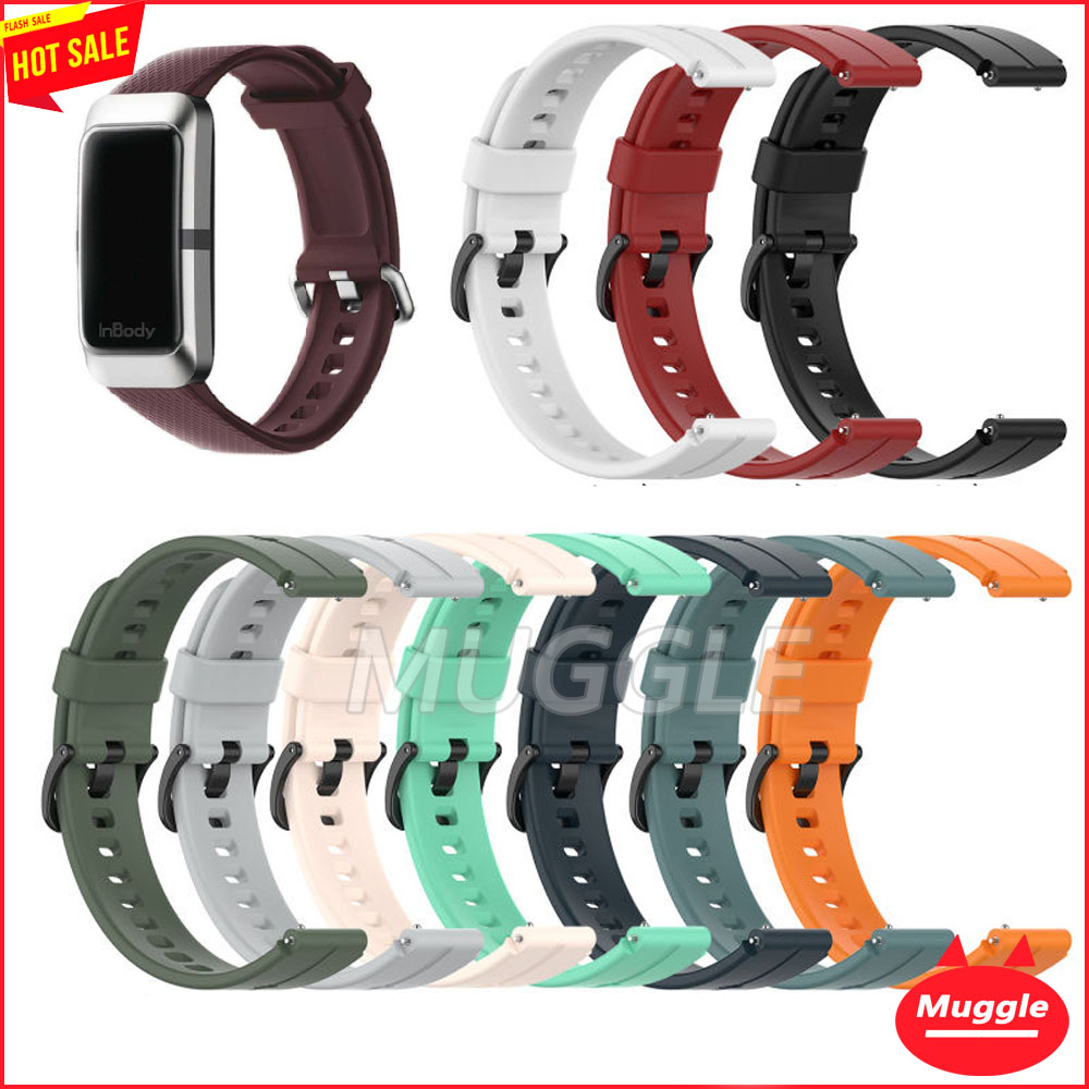【FAST】สาย Inbody band 3 สมาร์ทวอทช์ สายซิลิโคนนิ่ม Inbody band 3 watch สาย Inbody brand 3