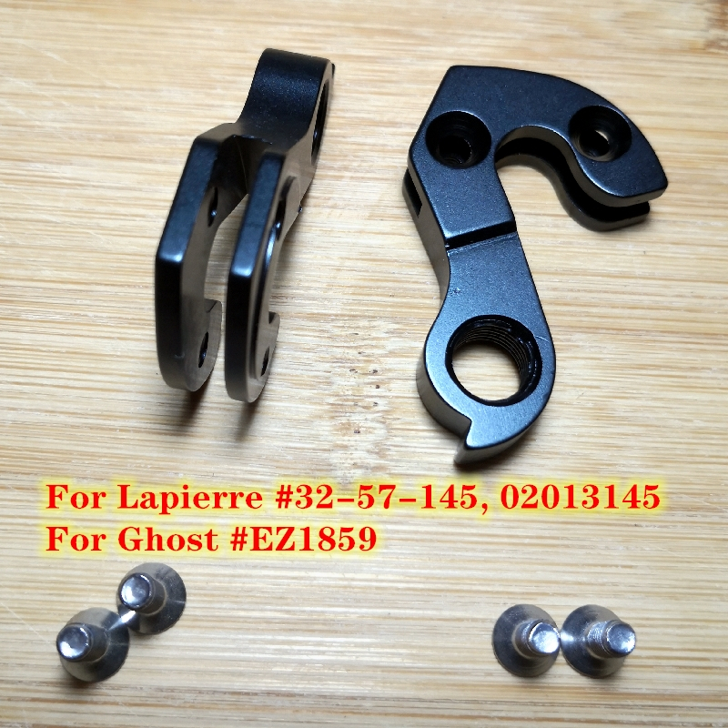 1 ชิ้น จักรยาน Mech dropout สําหรับผี #EZ1859 Bergamont Lapierre #32-57-145 Aircode EFI 800 Xelius Sensium Lapierre ใบพัดลิเธียม