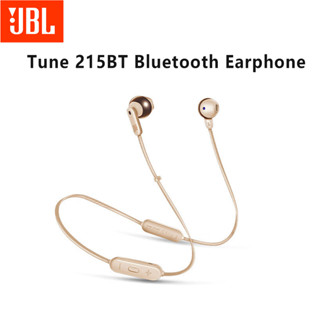 Jbl TUNE 215BT หูฟังบลูทูธ 5.0 ไร้สาย T215BT เสียงเบสบริสุทธิ์ พร้อมไมโครโฟน สําหรับเล่นกีฬา