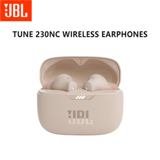 Jbl Tune 230NC TWS หูฟังสเตอริโอ ตัดเสียงรบกวน T230NC เบส ANC กันน้ํา พร้อมไมโครโฟน สําหรับเล่นกีฬา