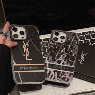 Luxury brands Black iphone case for iphone 14 14pro 14promax 13 13pro 13promax frosted Phone Case classics Marbling fashion style 2023 official Cute phone case With anti-drop phone 12 12pro 12promax 11 phone case