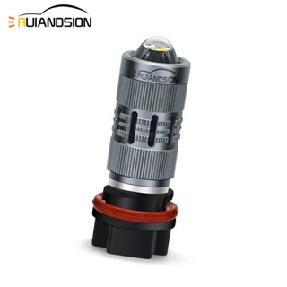 Ruiandsion Hi-Lo Beam HS5 LED หลอดไฟหน้ารถจักรยานยนต์ AC / DC 30W สีขาว + สีเหลืองสกูตเตอร์ ATV ไฟหน้า