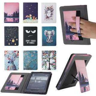 เคสโทรศัพท์มือถือ แบบฝาพับ สําหรับ Kindle Paperwhite 11th Generation 2021 6.8 นิ้ว Kindle 11th M2L3EK M2L4EK