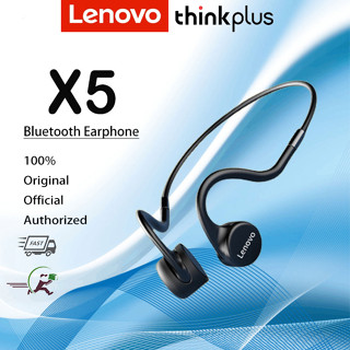 Lenovo X5 หูฟังบลูทูธไร้สาย IPX8 สเตอริโอ 8GB สําหรับว่ายน้ํา