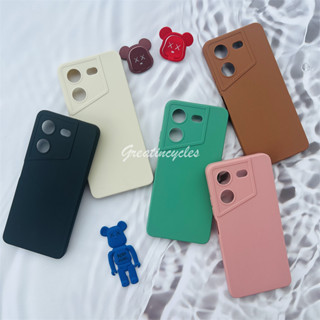 Tecno Pova 5 4G LH7n เคสโทรศัพท์ ซิลิโคน TPU นิ่ม สีแคนดี้ ป้องกันเลนส์กล้อง Pro