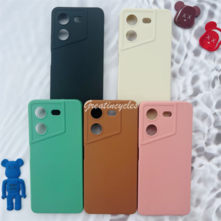 Tecno Pova 5 4G LH7n เคส สีลูกกวาด ซิลิโคนเหลว นิ่ม TPU กันตก ป้องกันกล้อง Pro