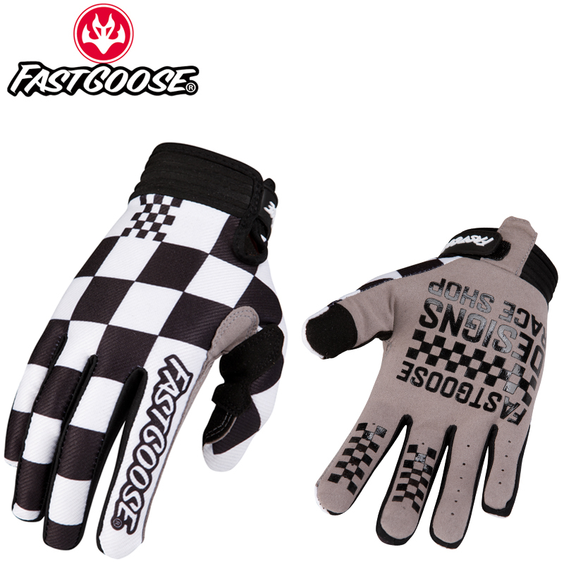 Fastgoose หน้าจอสัมผัส สีขาว แบบเต็มนิ้ว ทนทาน สําหรับขี่จักรยานยนต์ จักรยานเสือภูเขา เสือหมอบ
