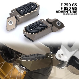 ใหม่ ที่พักเท้ารถจักรยานยนต์ สําหรับ BMW F 750 GS F750GS F 850 GS Adventure F850GS ADV Adventure