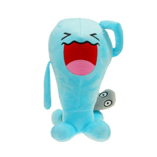 ตุ๊กตาฟิกเกอร์ Pokemon Sonansu Wobbuffet Qulbutoke Woingenau แบบนิ่ม ขนาด 30 ซม. ของเล่นสําหรับเด็ก ของขวัญวันเกิด คริสต์มาส