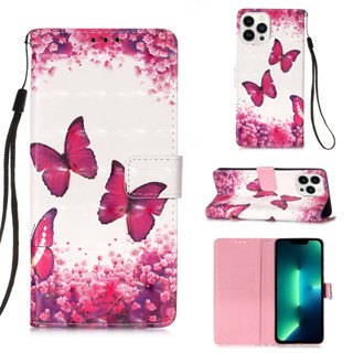 เคสโทรศัพท์มือถือหนัง PU กันกระแทก พร้อมสายคล้องคอ และช่องใส่บัตร สําหรับ Samsung S23 A25 A24 A34 A54 A14 S23 FE 4G 5G