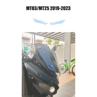 สติกเกอร์ติดป้องกันไฟหน้ารถจักรยานยนต์ สําหรับ YAMAHA mt03 MT25 MT-25 mt03 2019 -2022